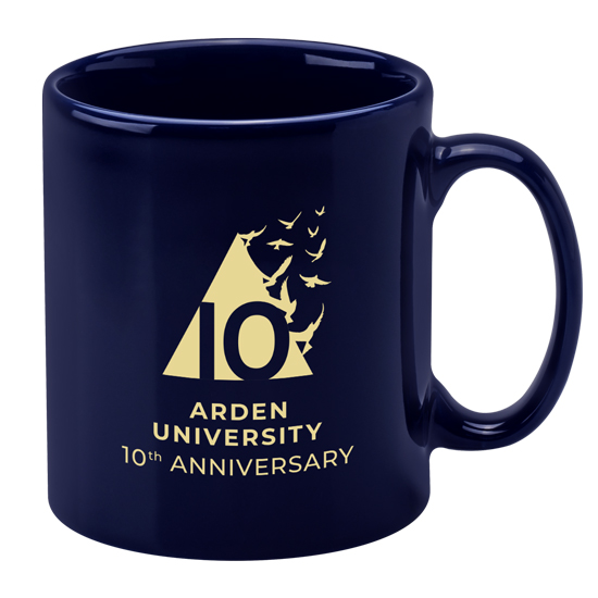 10th Anniversary Earthenware Mug